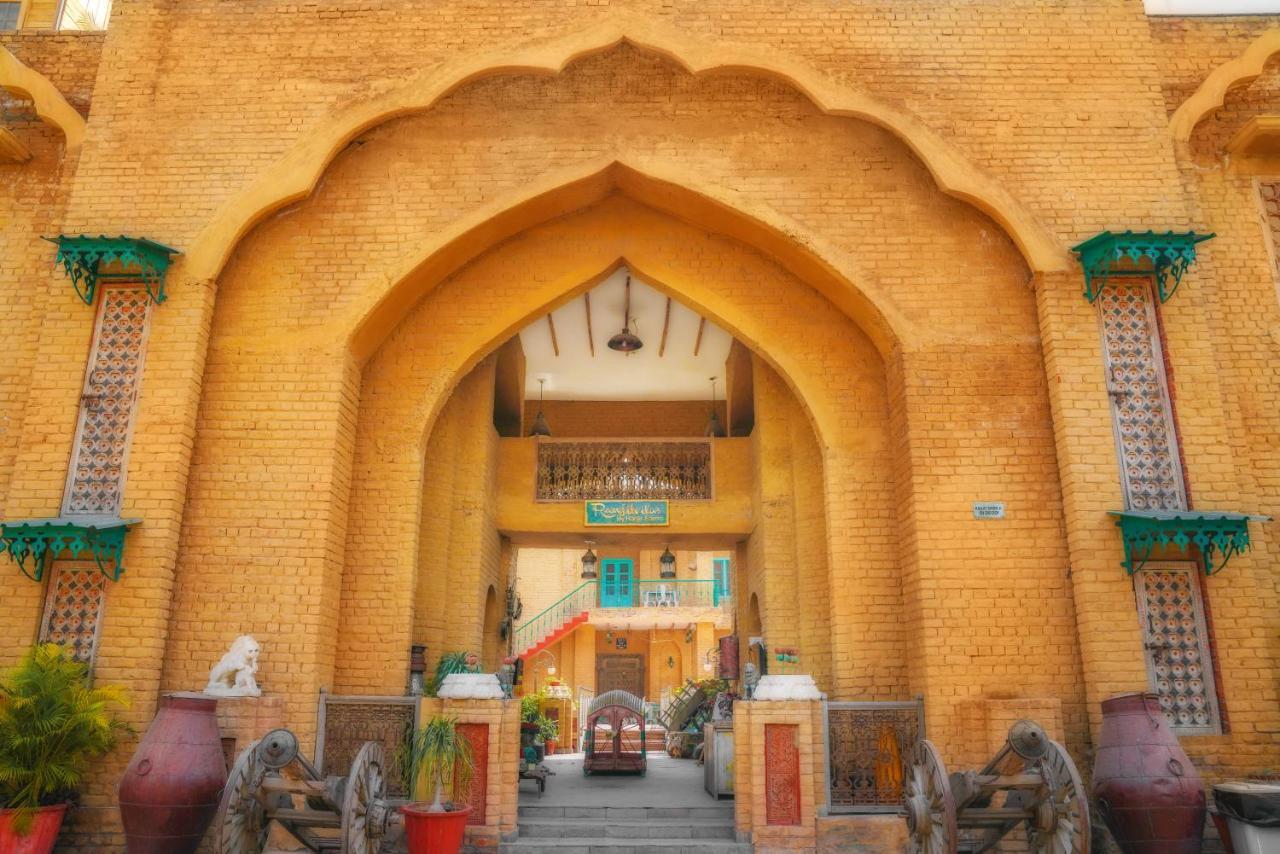 Welcomheritage Ranjitvilas Amritsar Eksteriør bilde