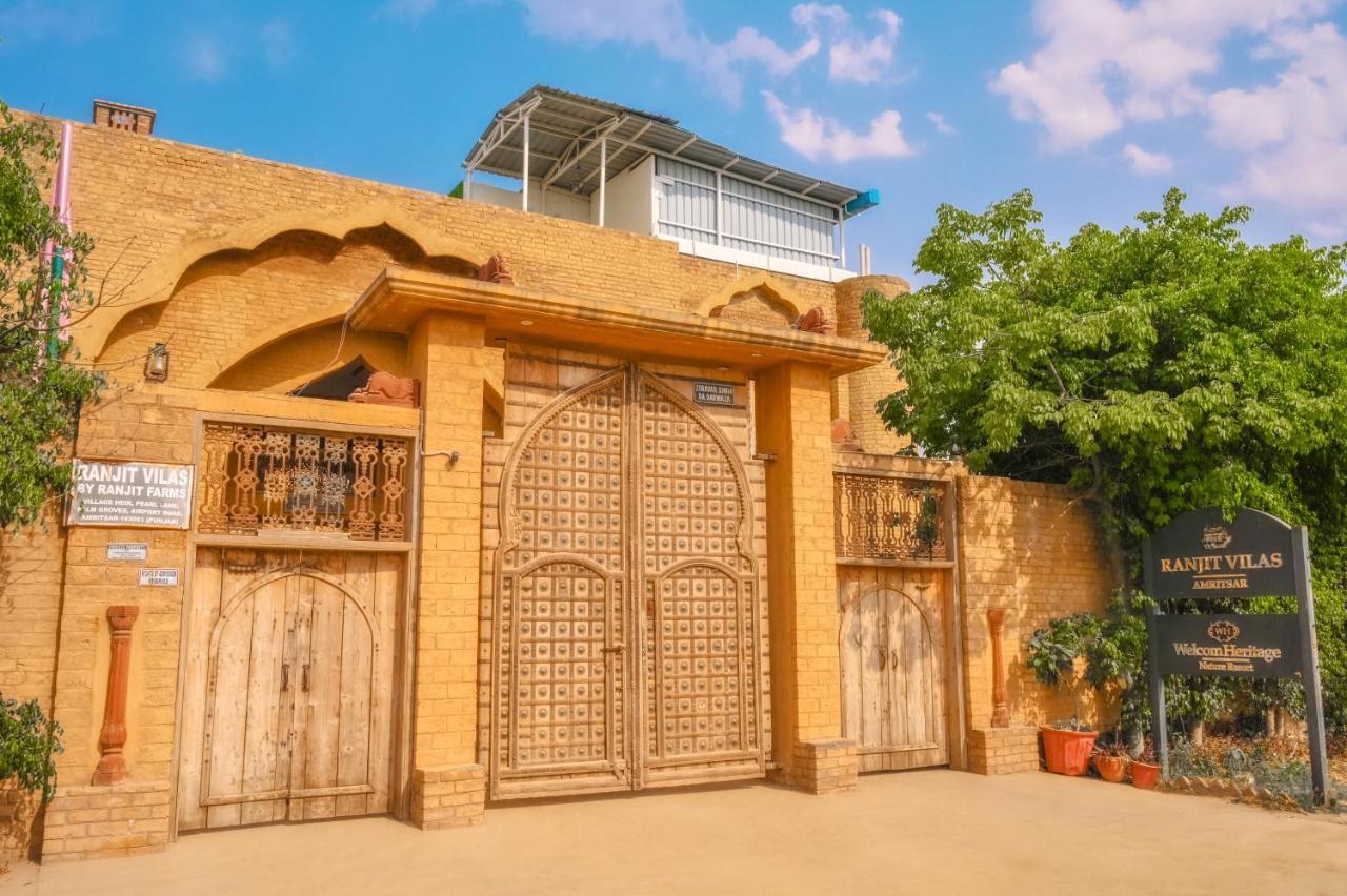 Welcomheritage Ranjitvilas Amritsar Eksteriør bilde