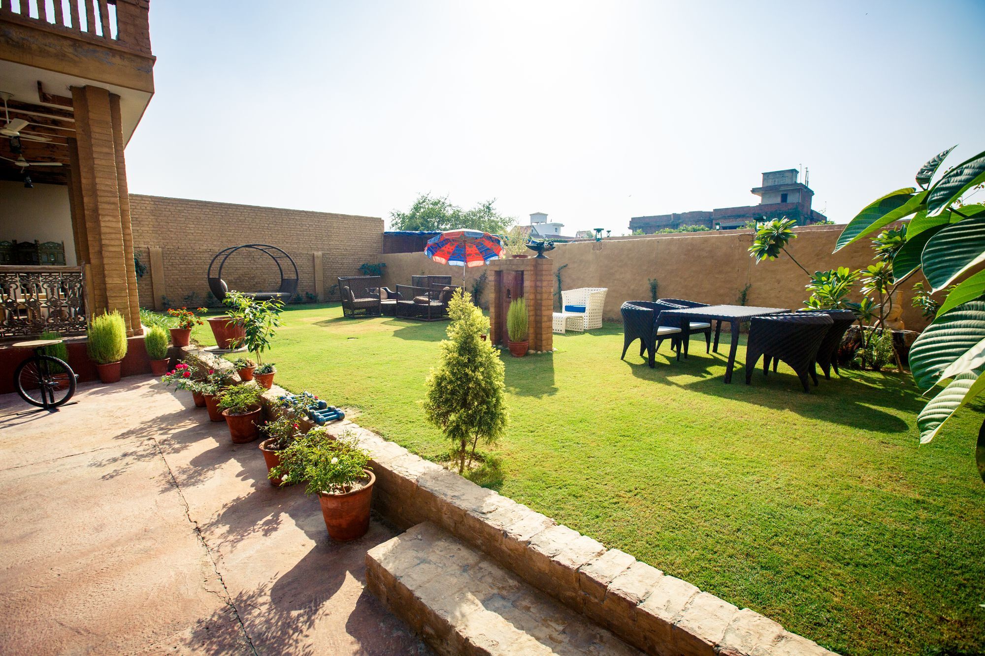 Welcomheritage Ranjitvilas Amritsar Eksteriør bilde